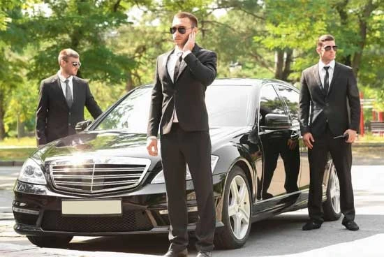 تصویر بادیگاردها