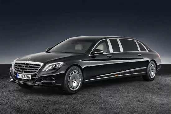 خودرو لوکس لیموزین