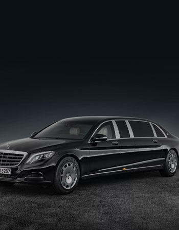 لیموزین لوکس بنز