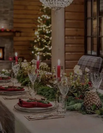 دکور جشن کریسمس