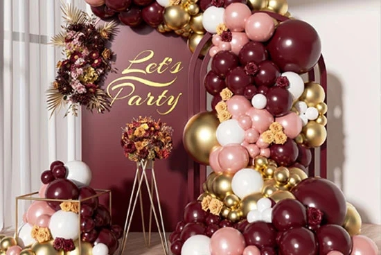 دکور جشن خداحافظی در خانه