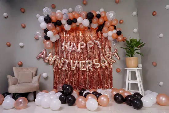دکور مراسم سالگرد ازدواج