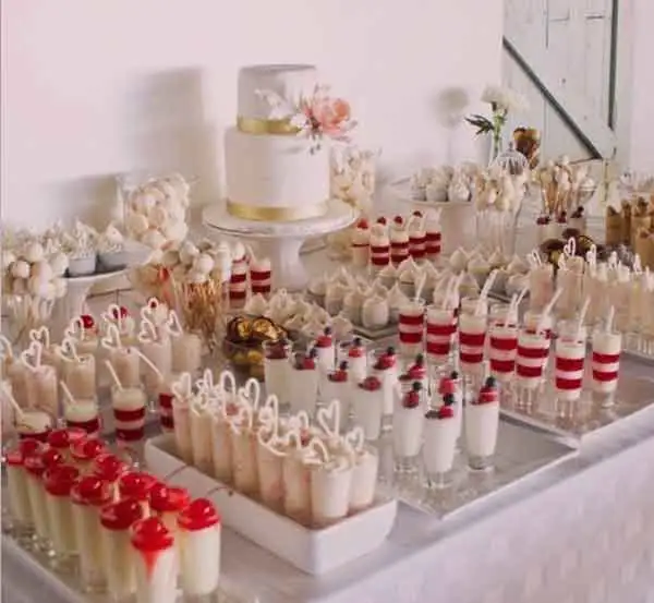 خوراکیها و شیرینیهای جشن تولد