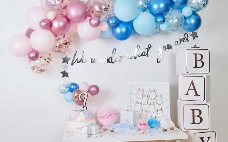 دکور جشن تعیین جنسیت