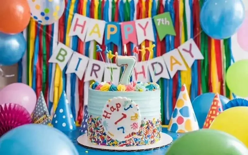 دکوراسیون جشن تولد